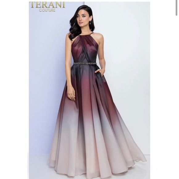 Terani Couture Dresses & Skirts - 🥳Host pick 🎉 Terani Couture evening dress 1722E4201